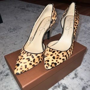 Jessica Simpson Ocelot Haircalf